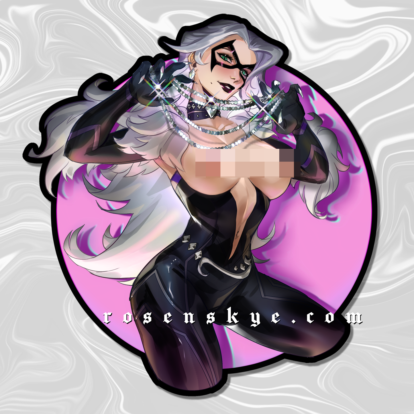 18+ LE Felicia | Vinyl Sticker