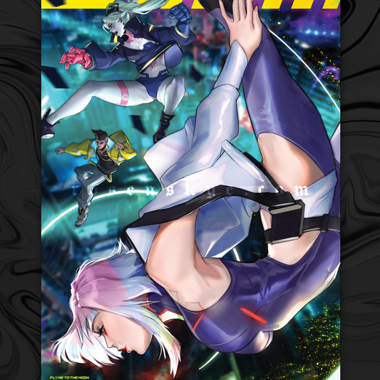 Cyberpunk | 8.5 x 11 Poster