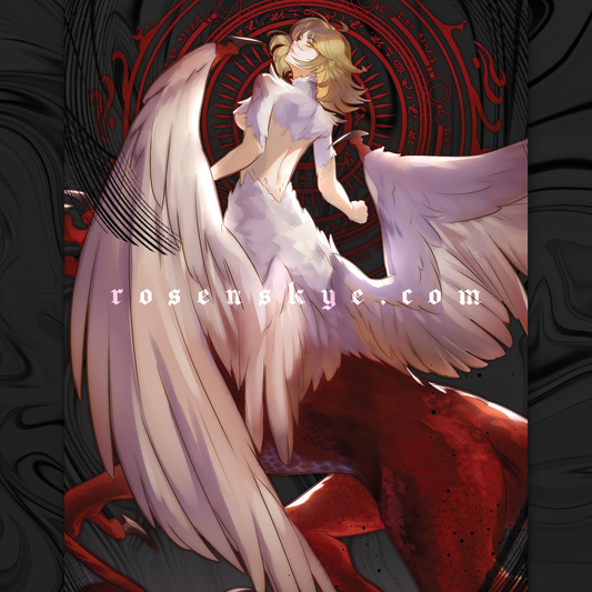 Chimera | 8.5 x 11 Poster