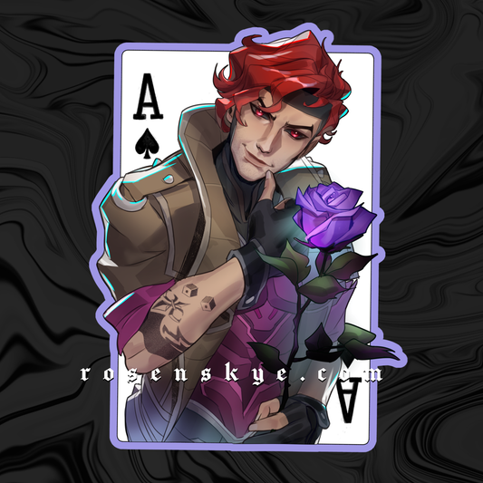 Remy LeBeau | Vinyl Sticker