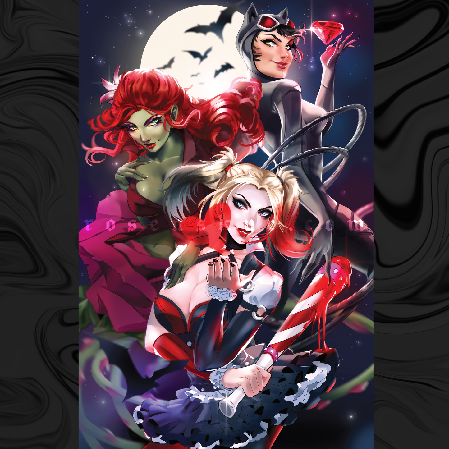 Gotham City Sirens | 11 x 17 Poster