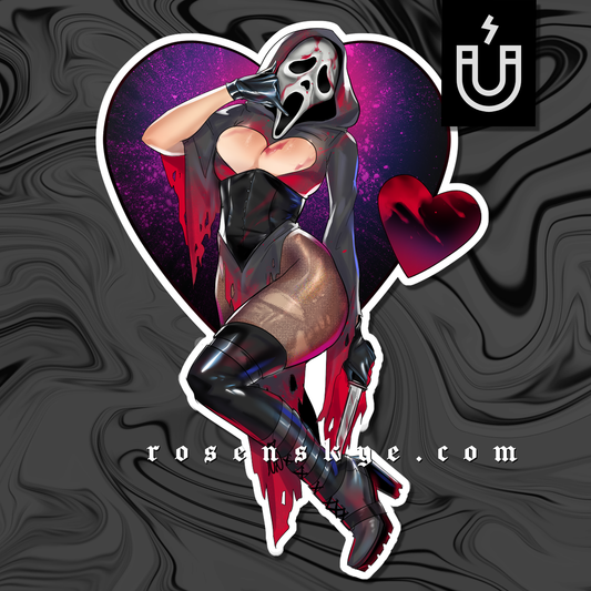 PREORDER | Ghostface | Magnet