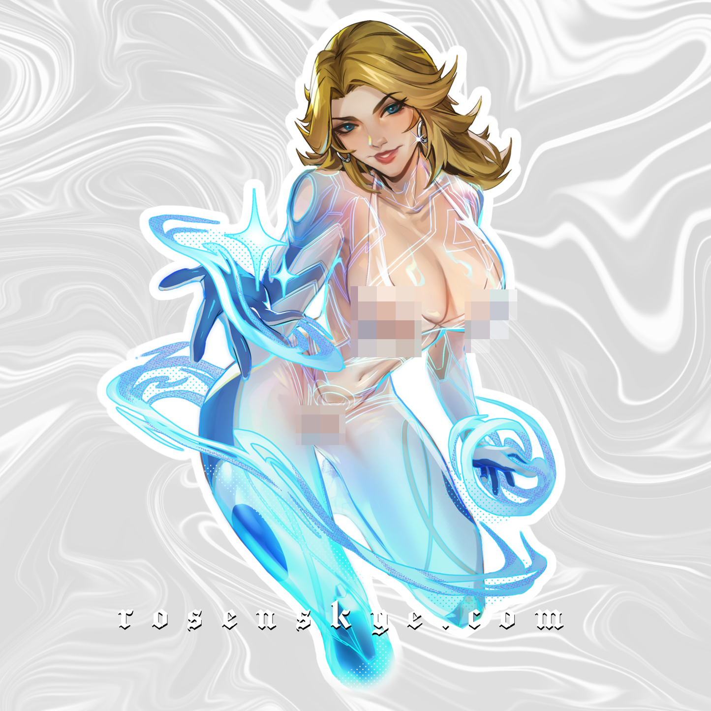 LE 18+ Disappear | Vinyl Sticker