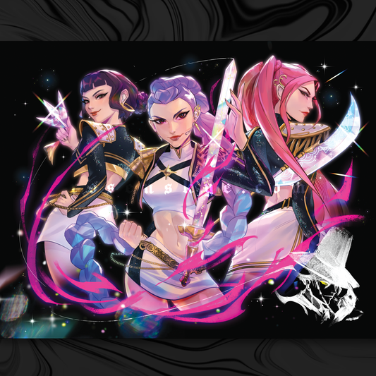 Demon Hunters | 8.5 x 11 Posters