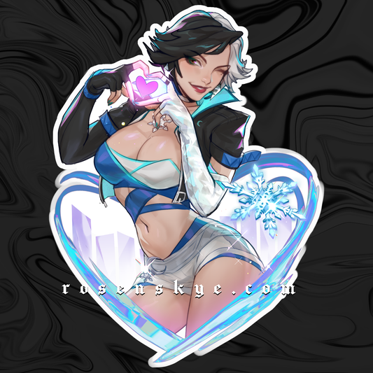 Korean Popstar Sticker | Vinyl Sticker