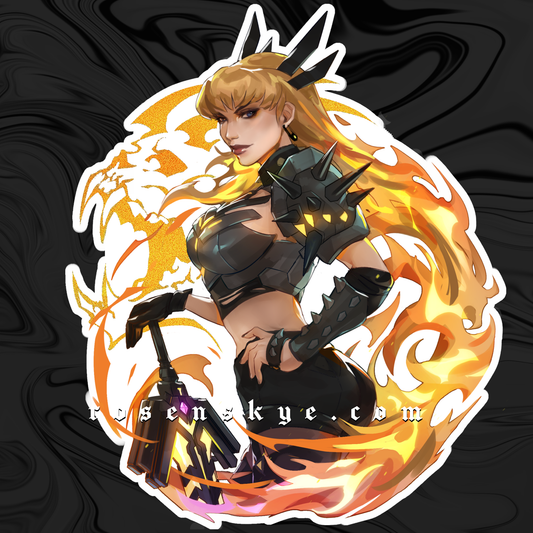 Limbo Queen | Vinyl Sticker