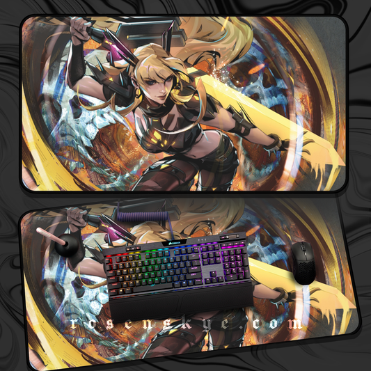 PREORDER | Limbo Portal | 12 x 22 Deskmat