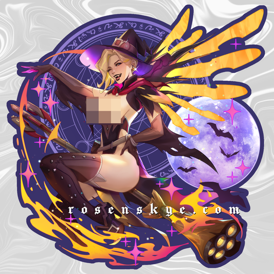 18+ LE Summoning | Vinyl Sticker