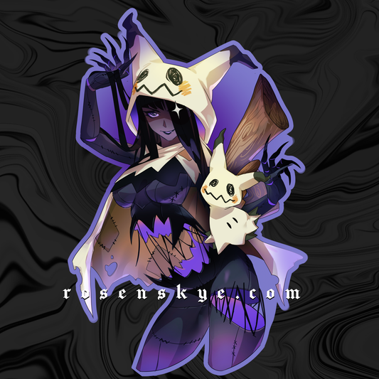 Mimic Monster | Vinyl Sticker