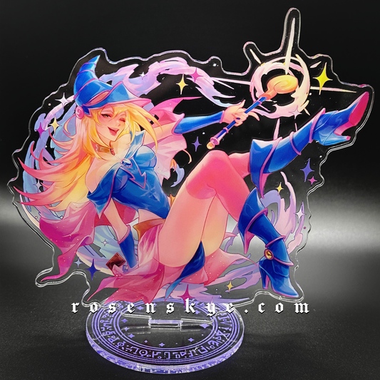 DMG Double Sided Acrylic Standee