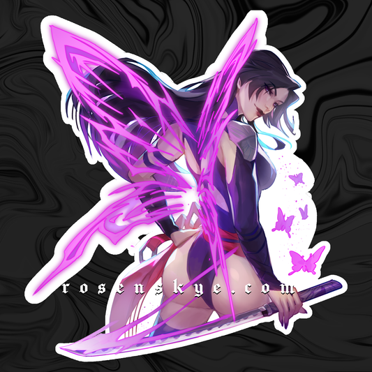 Dance of the Butterfly Sticker | Vinyl Sticker