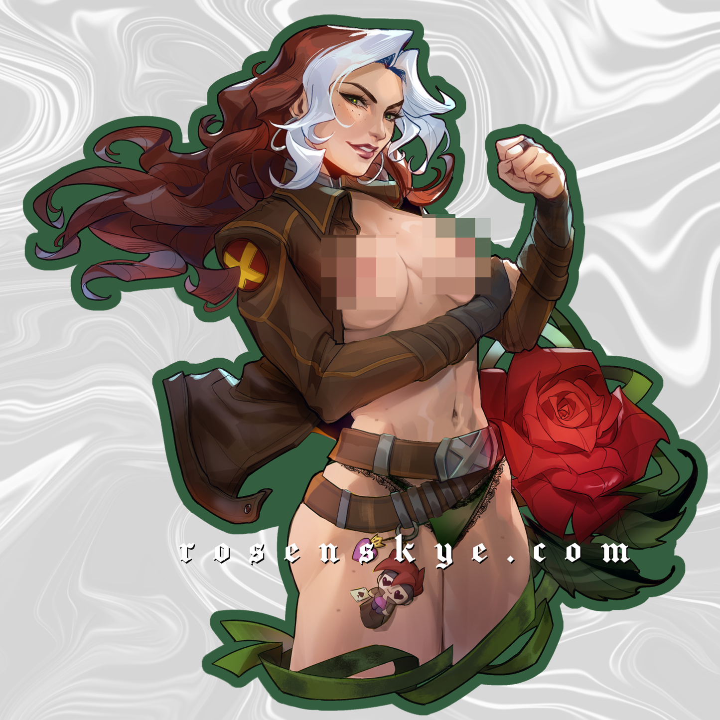 18+ LE Anna Marie | Vinyl Sticker