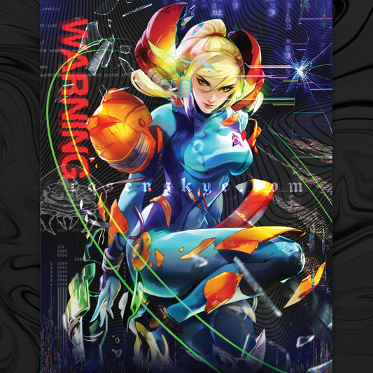 Zero Suit | 8.5 x 11 Poster