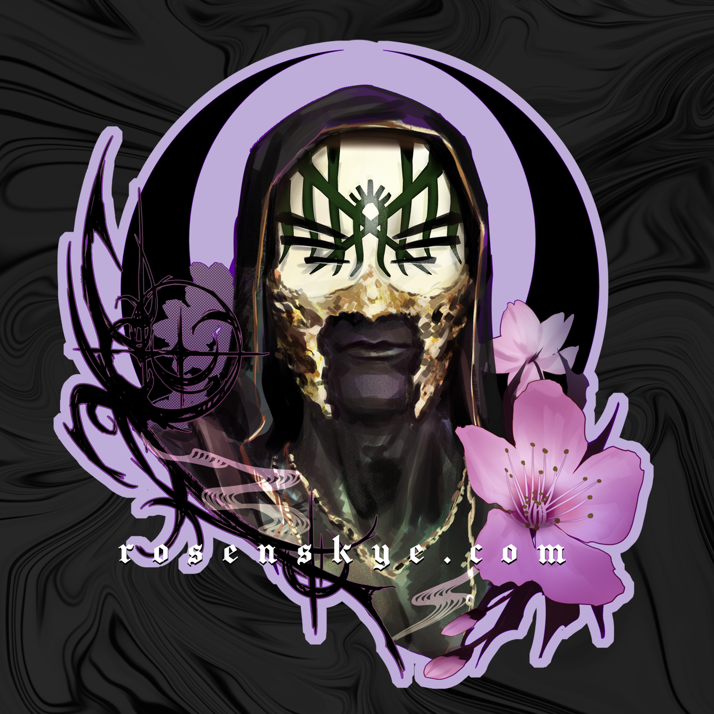 Arcadia | Vinyl Sticker