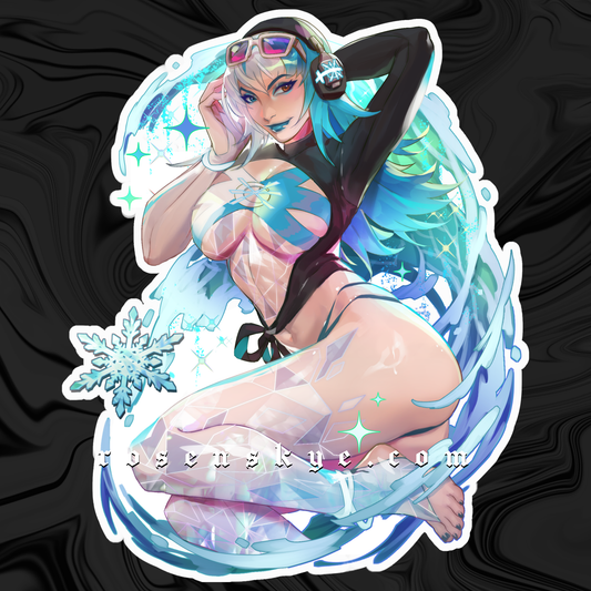 Summer Snow | Vinyl Sticker