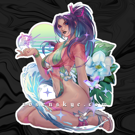 Summer Locke | Vinyl Sticker