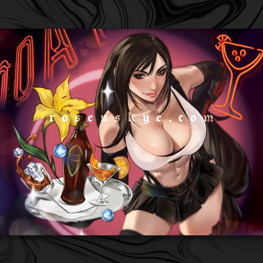 Lockheart Bartender | 8.5 x 11 Poster