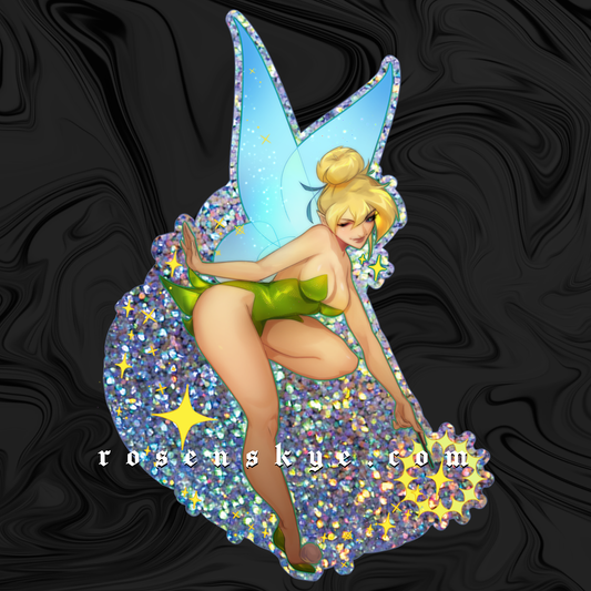 Tink | Holo Vinyl Sticker