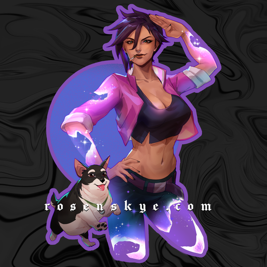 Visi | Vinyl Sticker