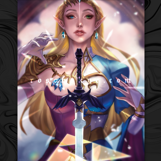 Timeless Princess | 8.5 x 11 Poster